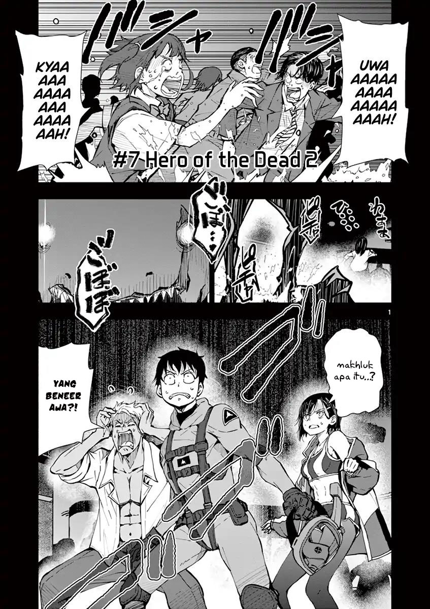 Zombie 100 ~Zombie ni Naru Made ni Shitai 100 no Koto~ Chapter 07 Bahasa Indonesia